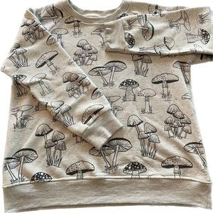 Mushroom sweater
